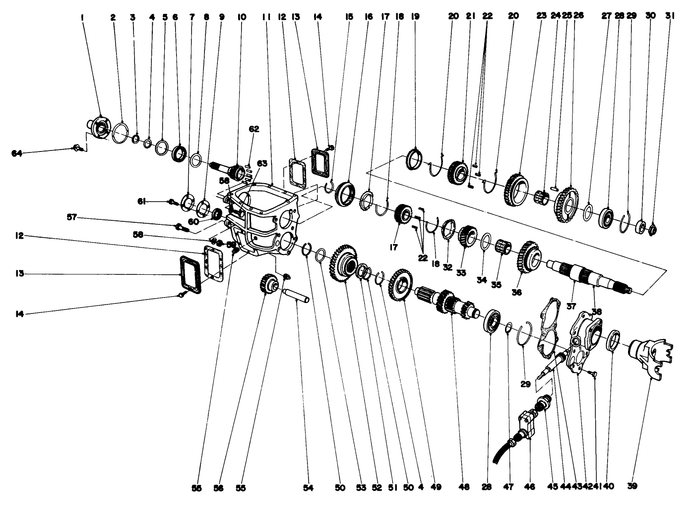 Transmission Assembly No. 36-9320