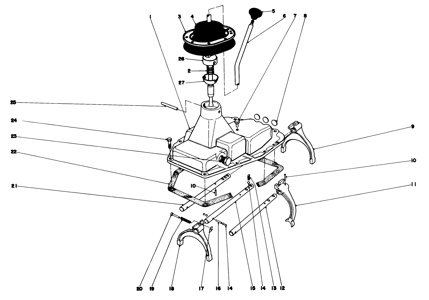 Transmission Cover