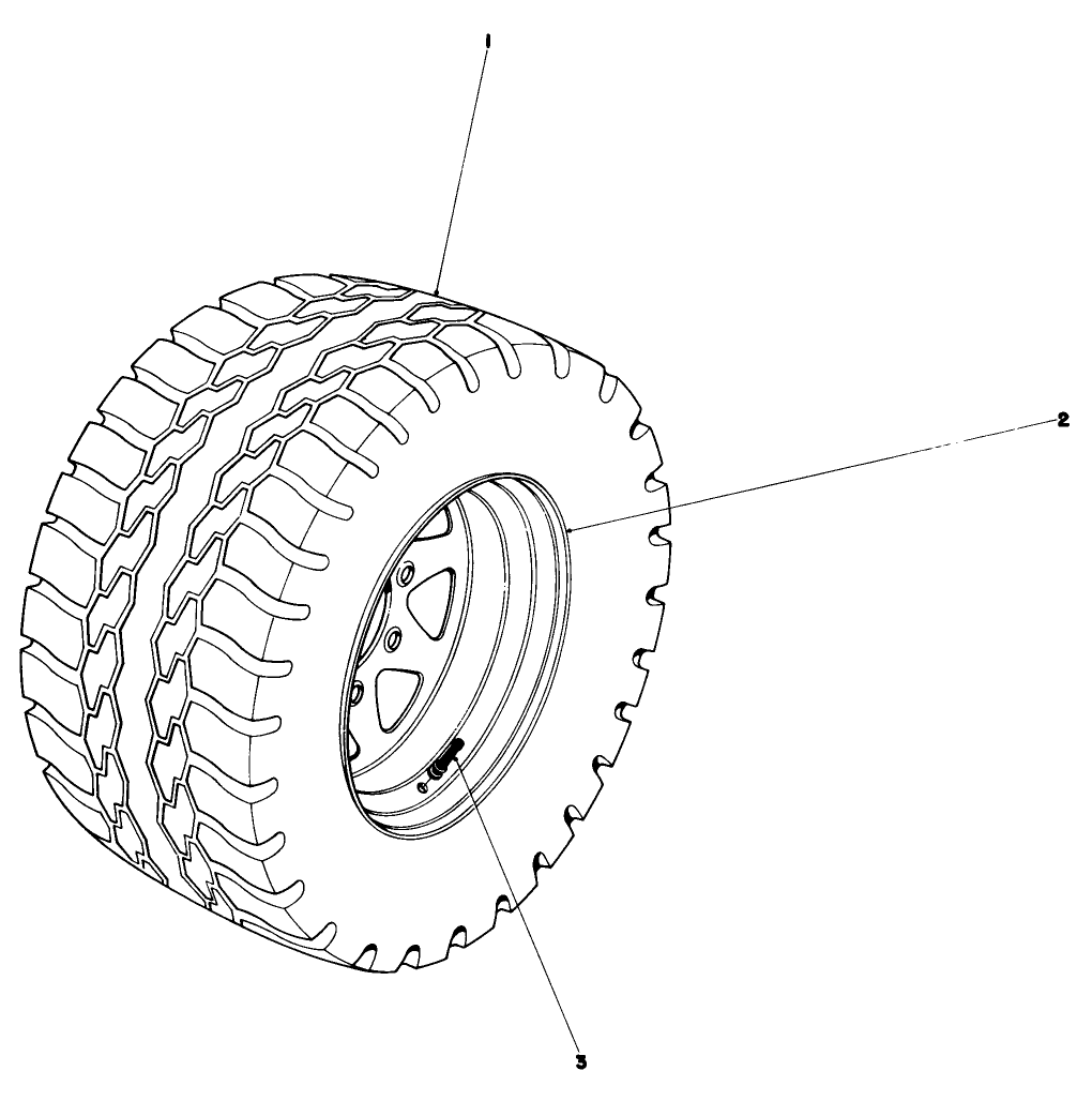 Rear Tires And Rims 31 X 13.5 X 15