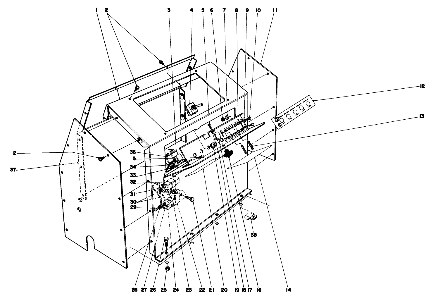 Control Tower Assembly