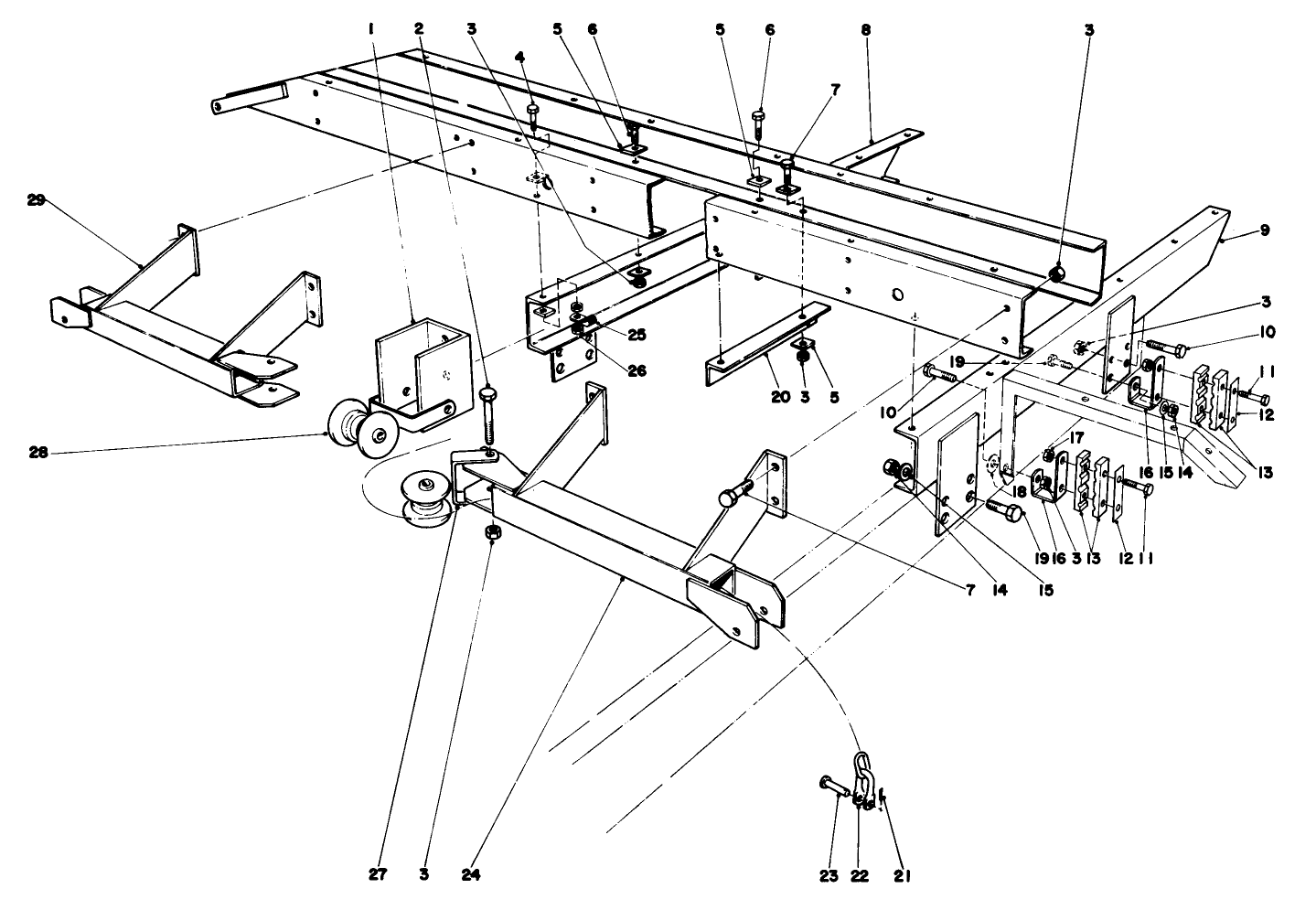Main Frame Assembly
