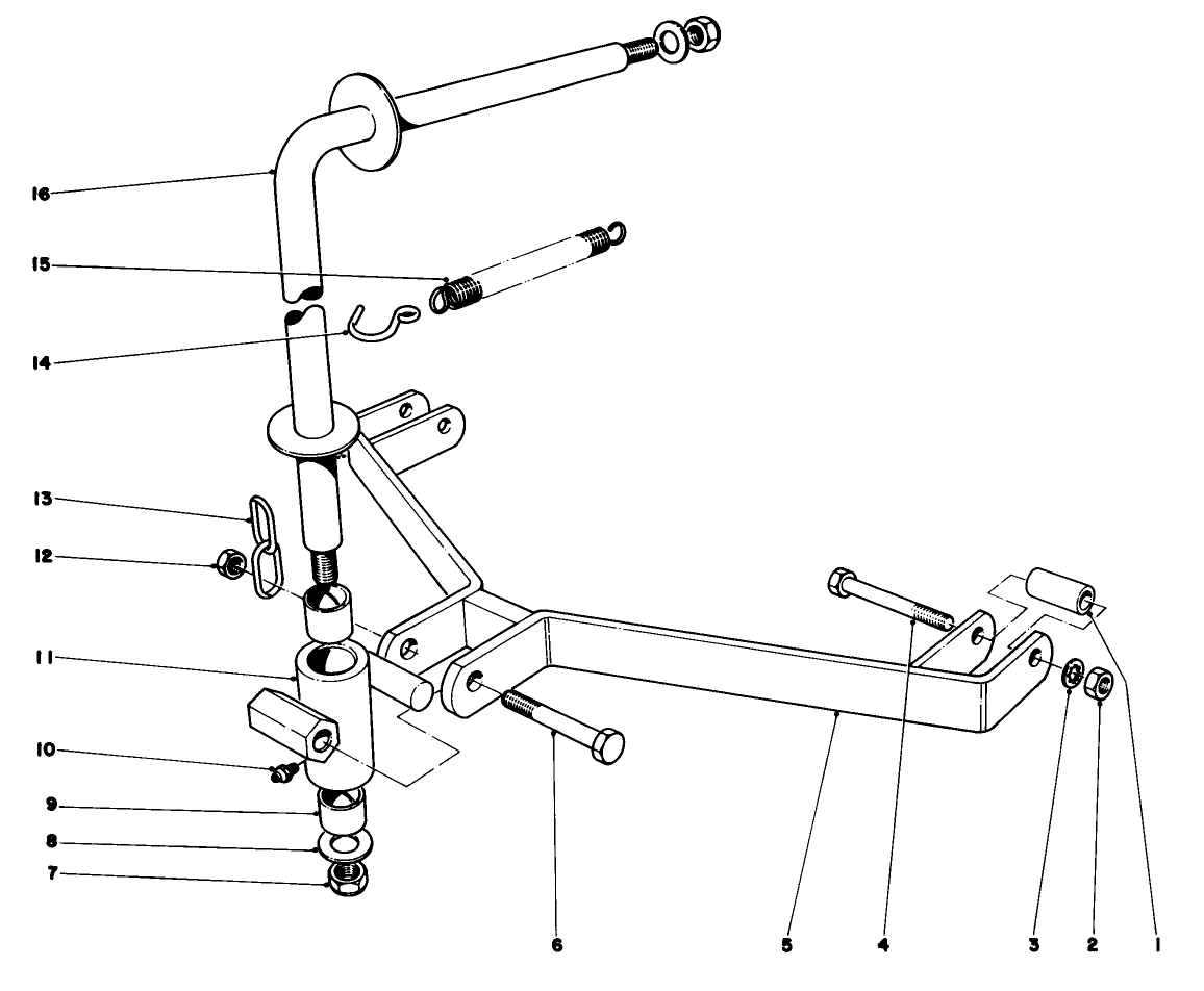 Drawbar Assembly