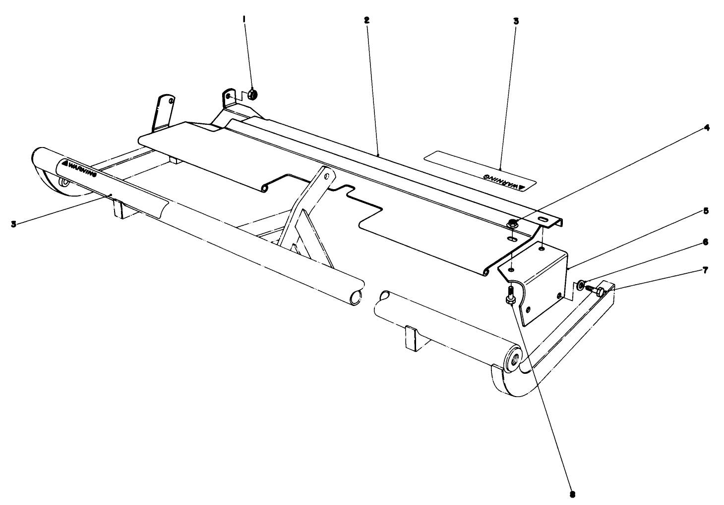 Grass Shield Assembly