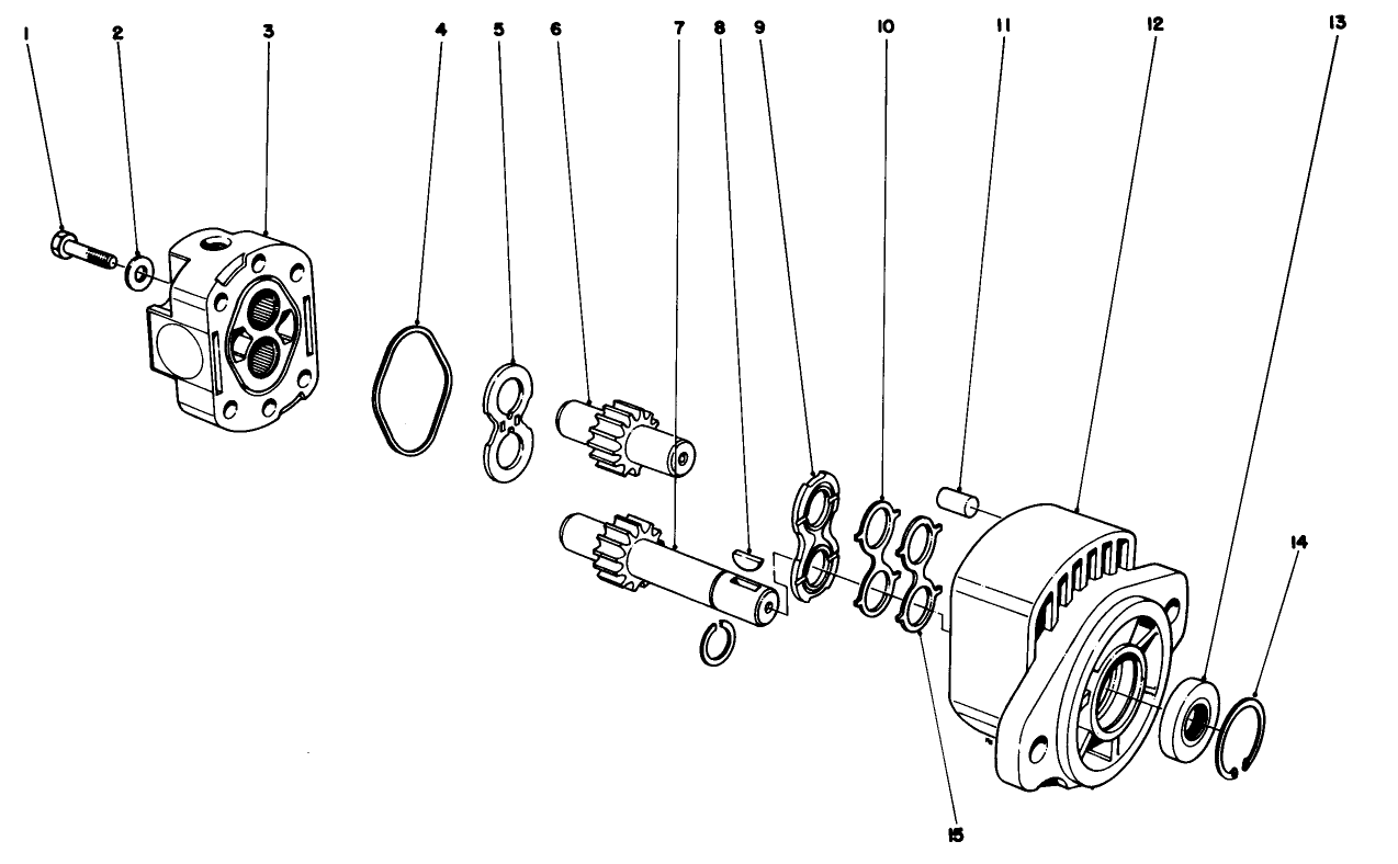 Gear Motor No. 36-9820