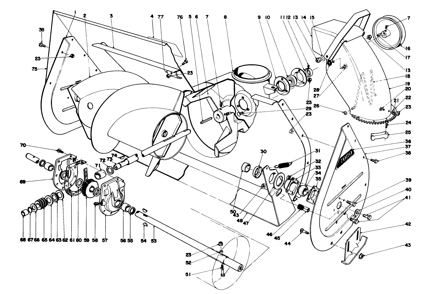 Auger Assembly