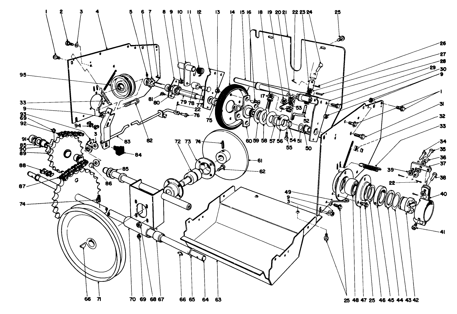 Traction Assembly