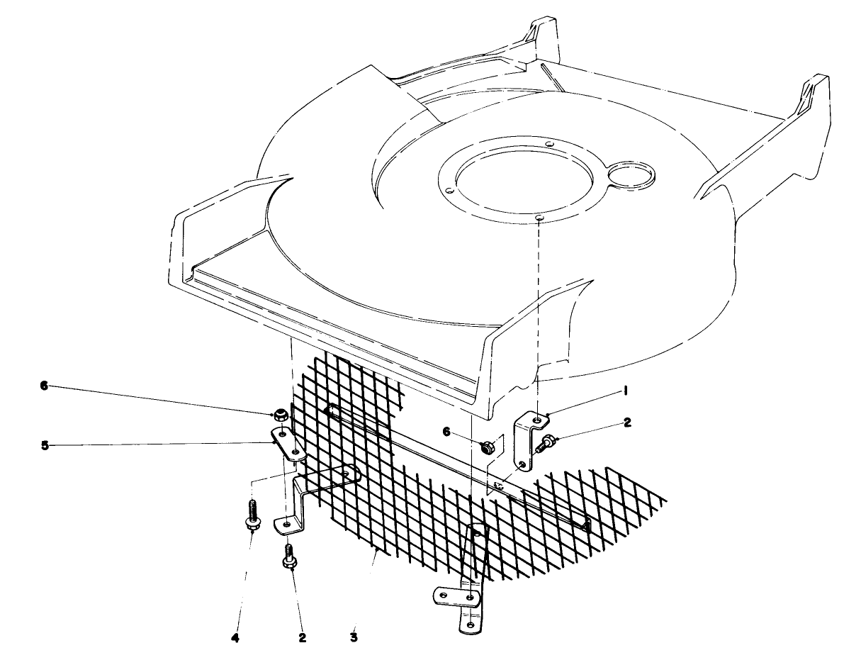 Leaf Shredder Kit No. 59105 (optional)