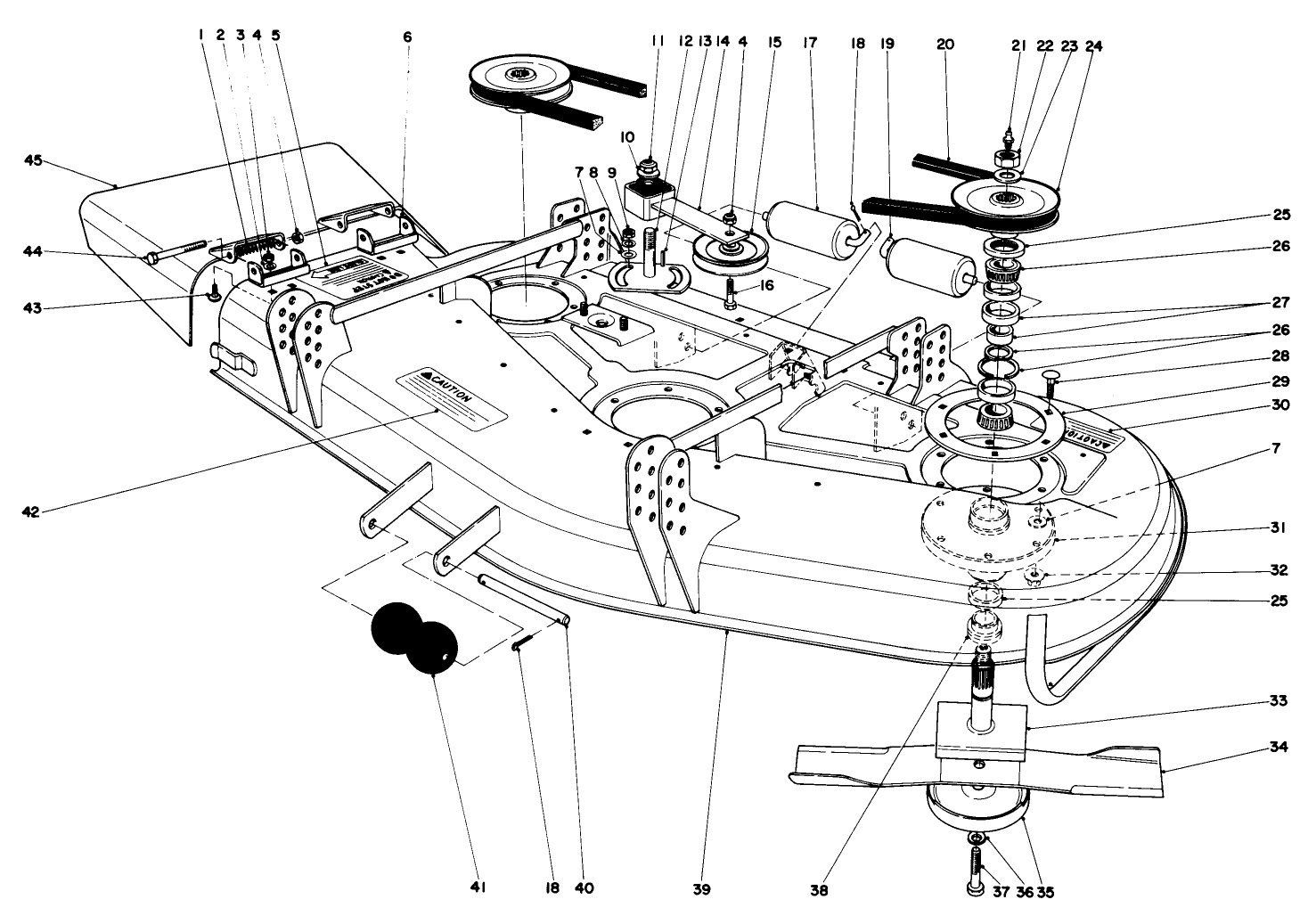 Cutting Unit Model No. 30555