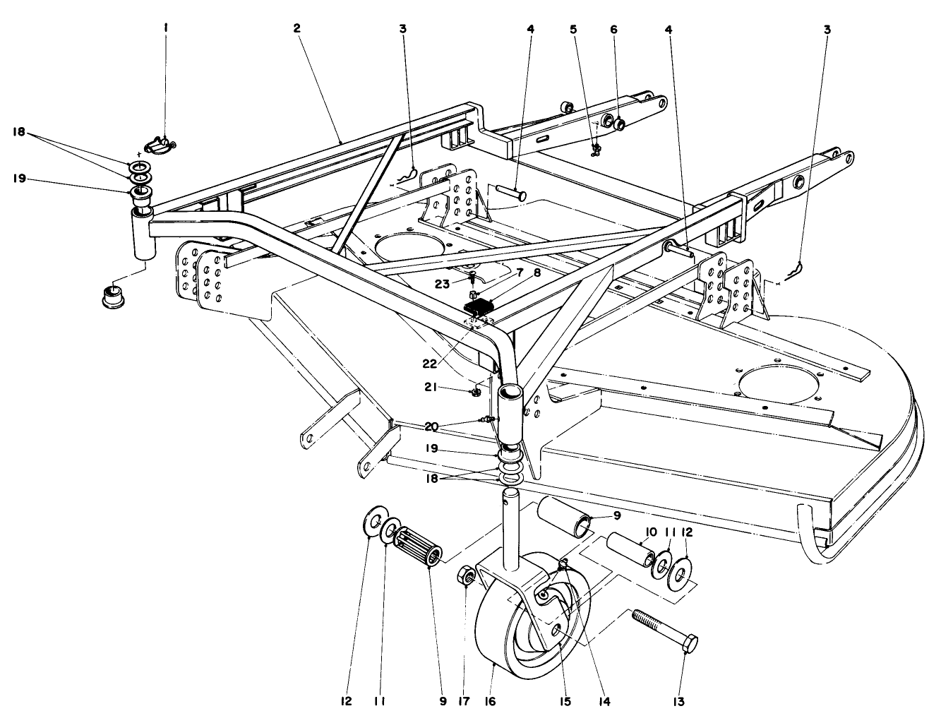 Cutting Unit Model No. 30555 (continued)