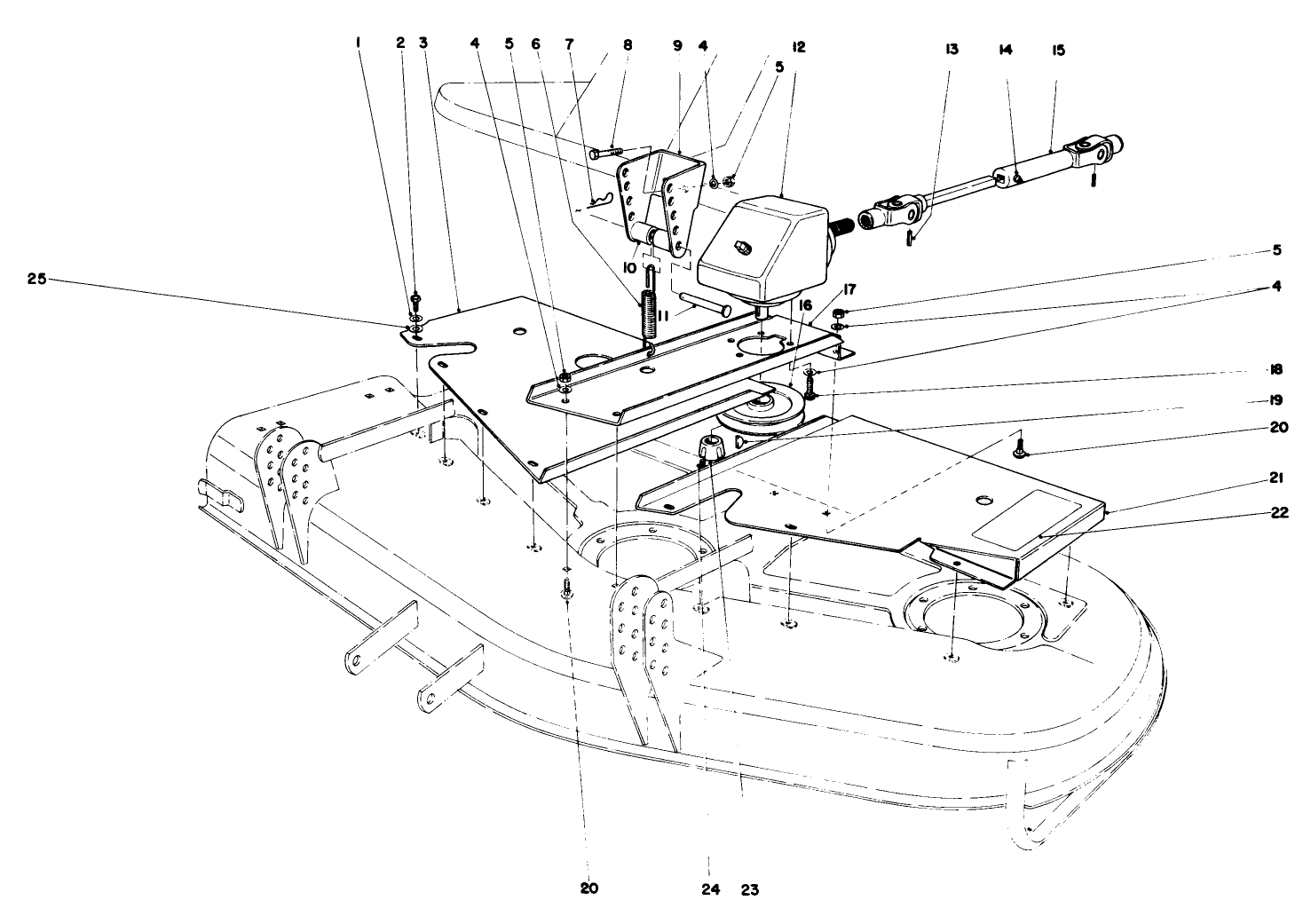 Cutting Unit Model No. 30555 (continued)
