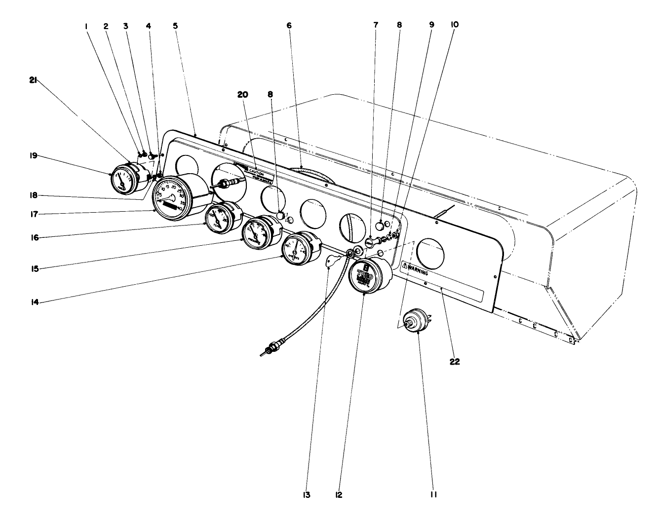 Dash Assembly