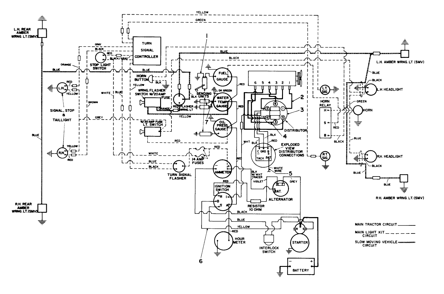 Wiring Harness-12 Volt Negative Ground