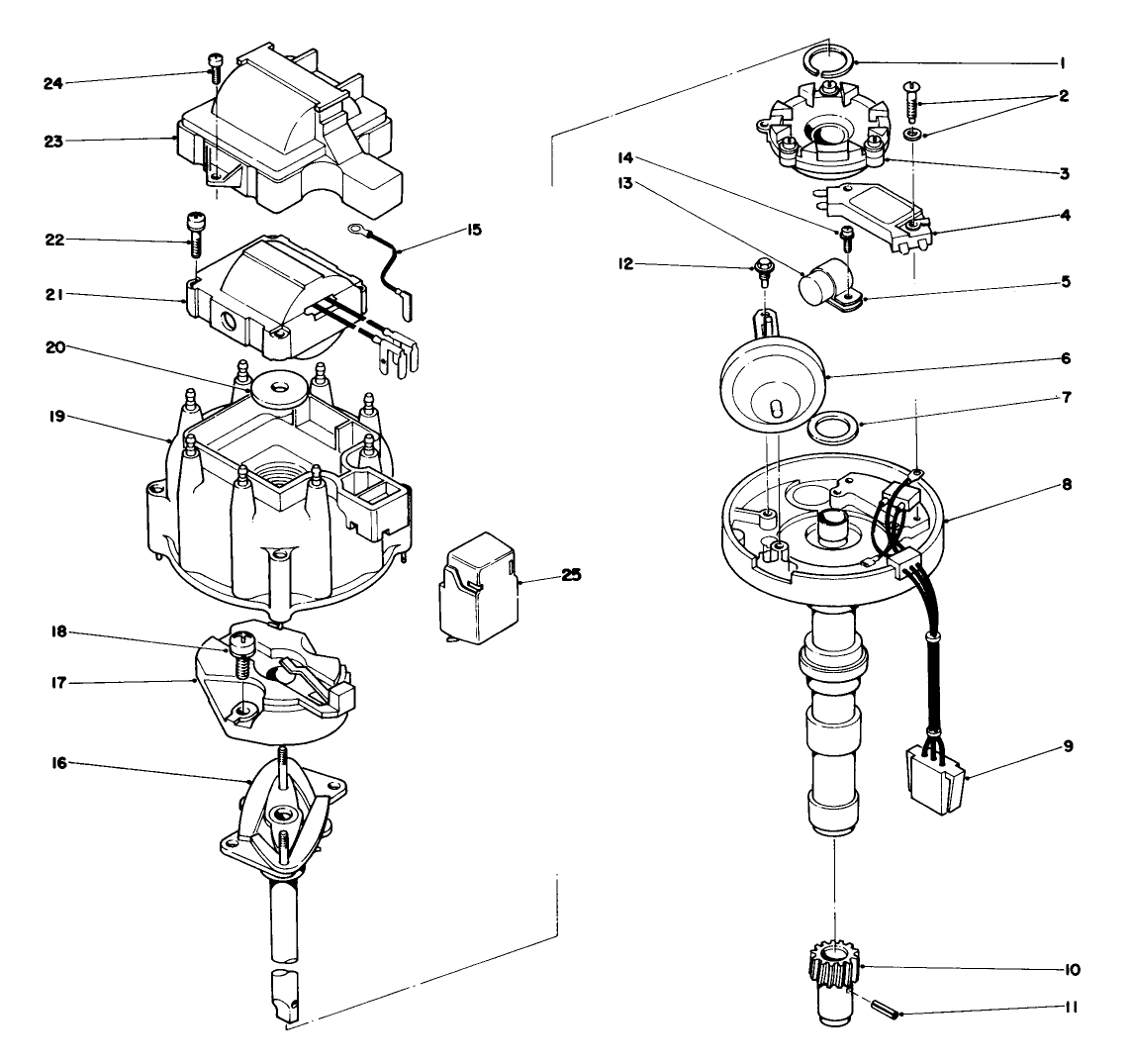 Distributor Assembly
