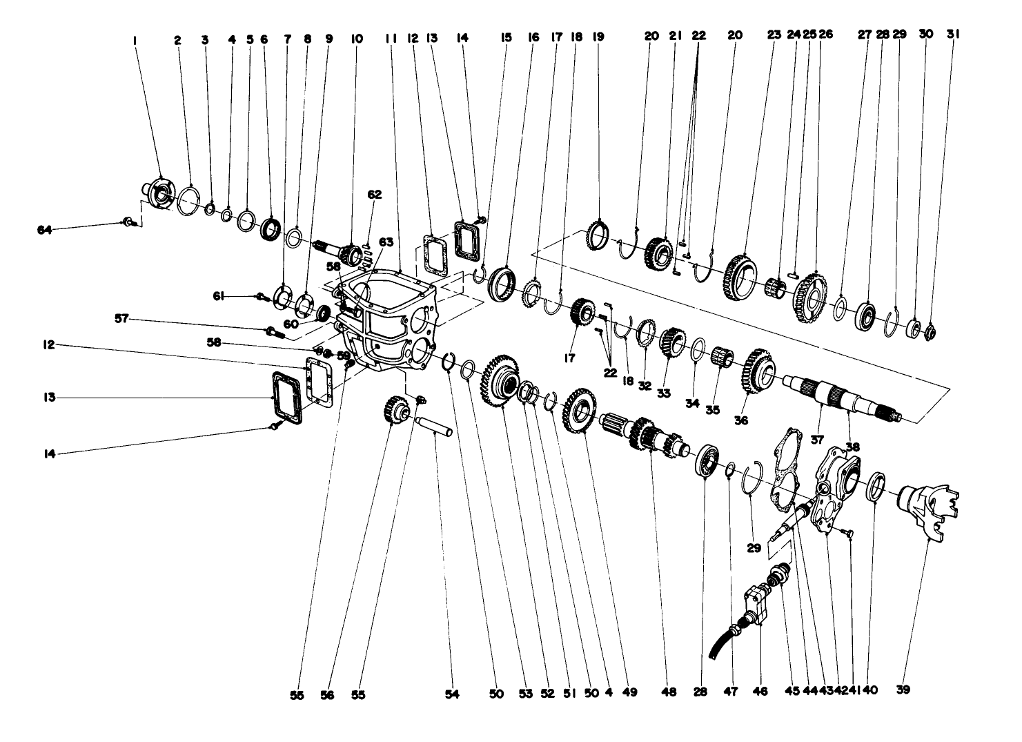 Transmission Assembly No. 36-9320
