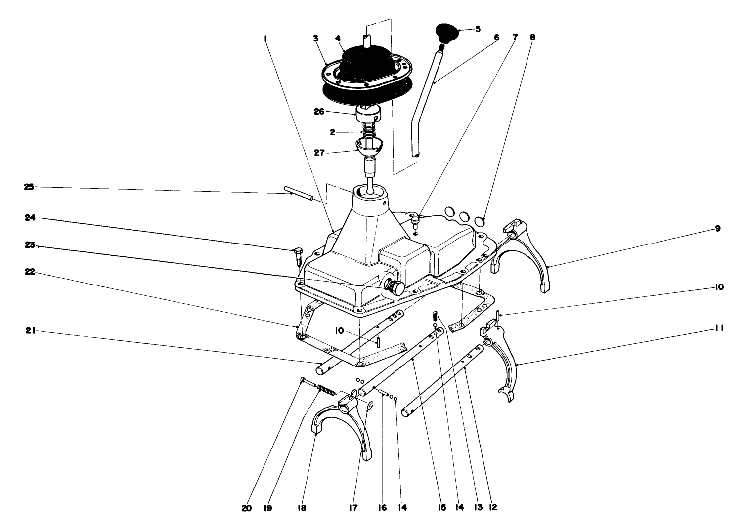 Transmission Cover