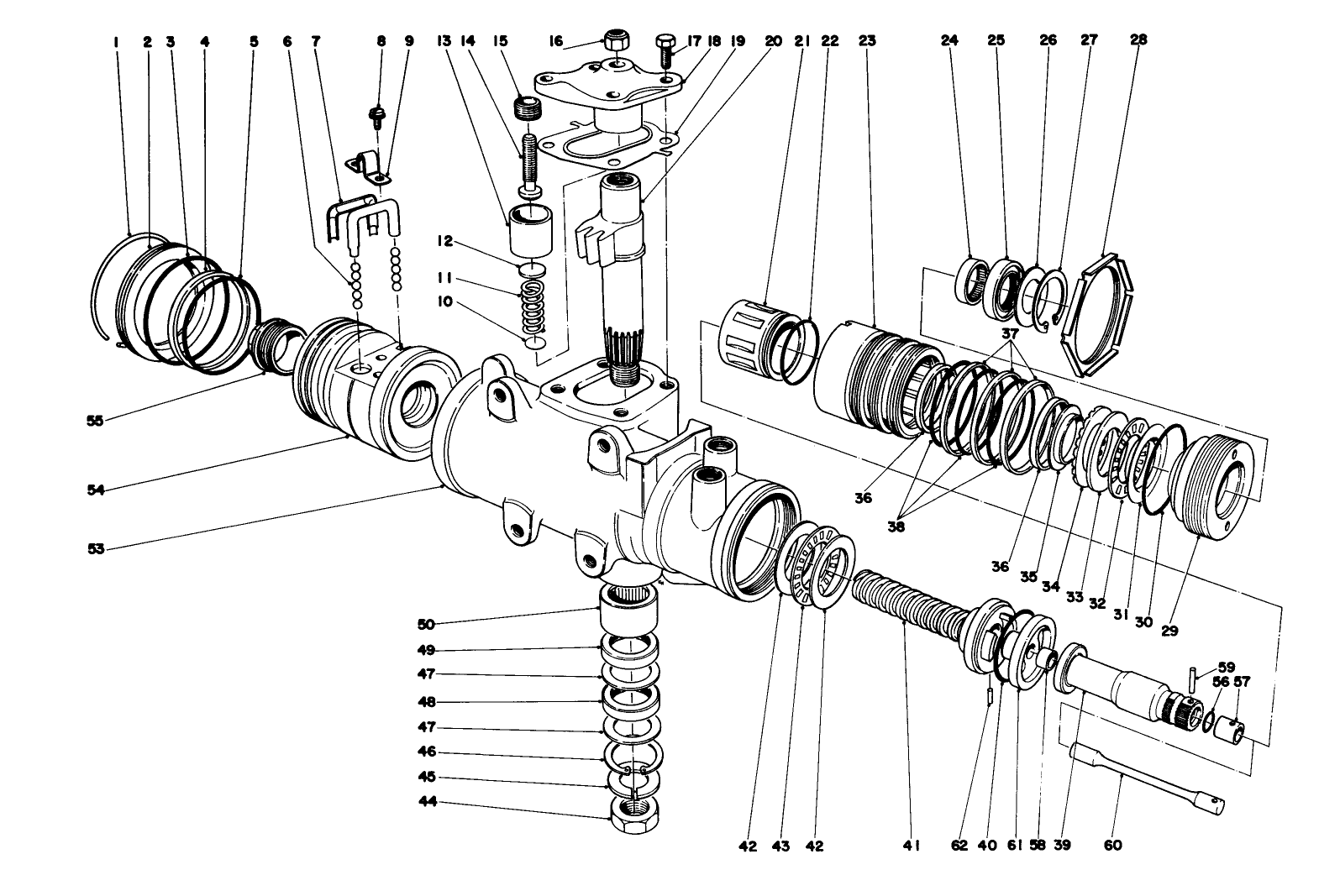 Steering Gear 39-7330