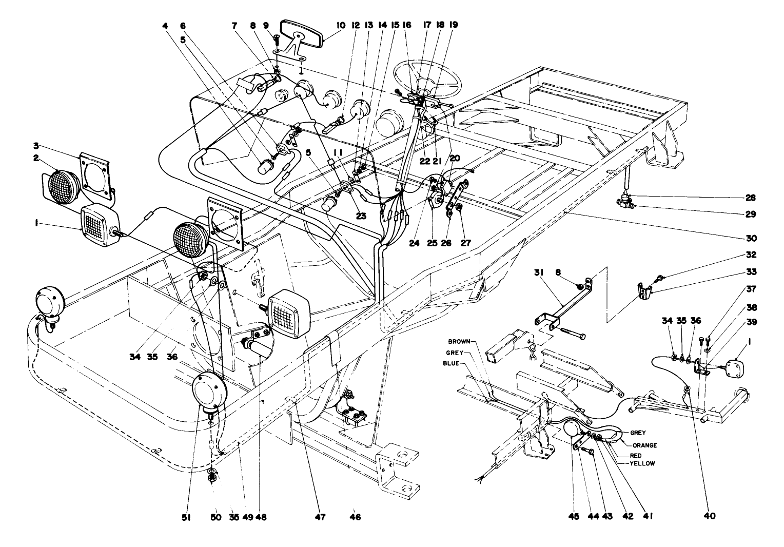 Light Kit No. 38-6310-Parkmaster 7