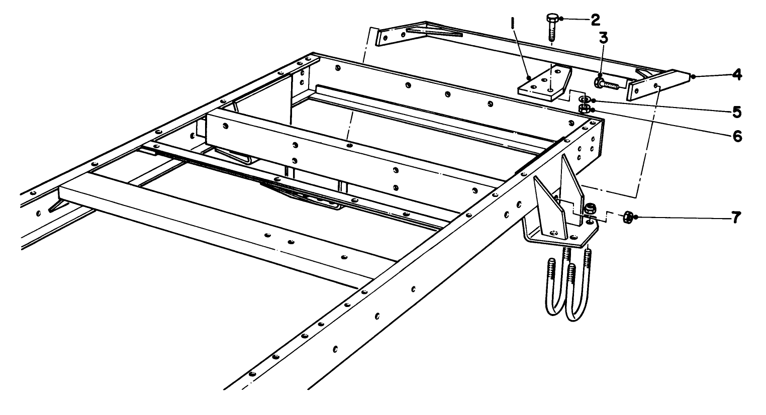 Drawbar Kit No. 26-9260