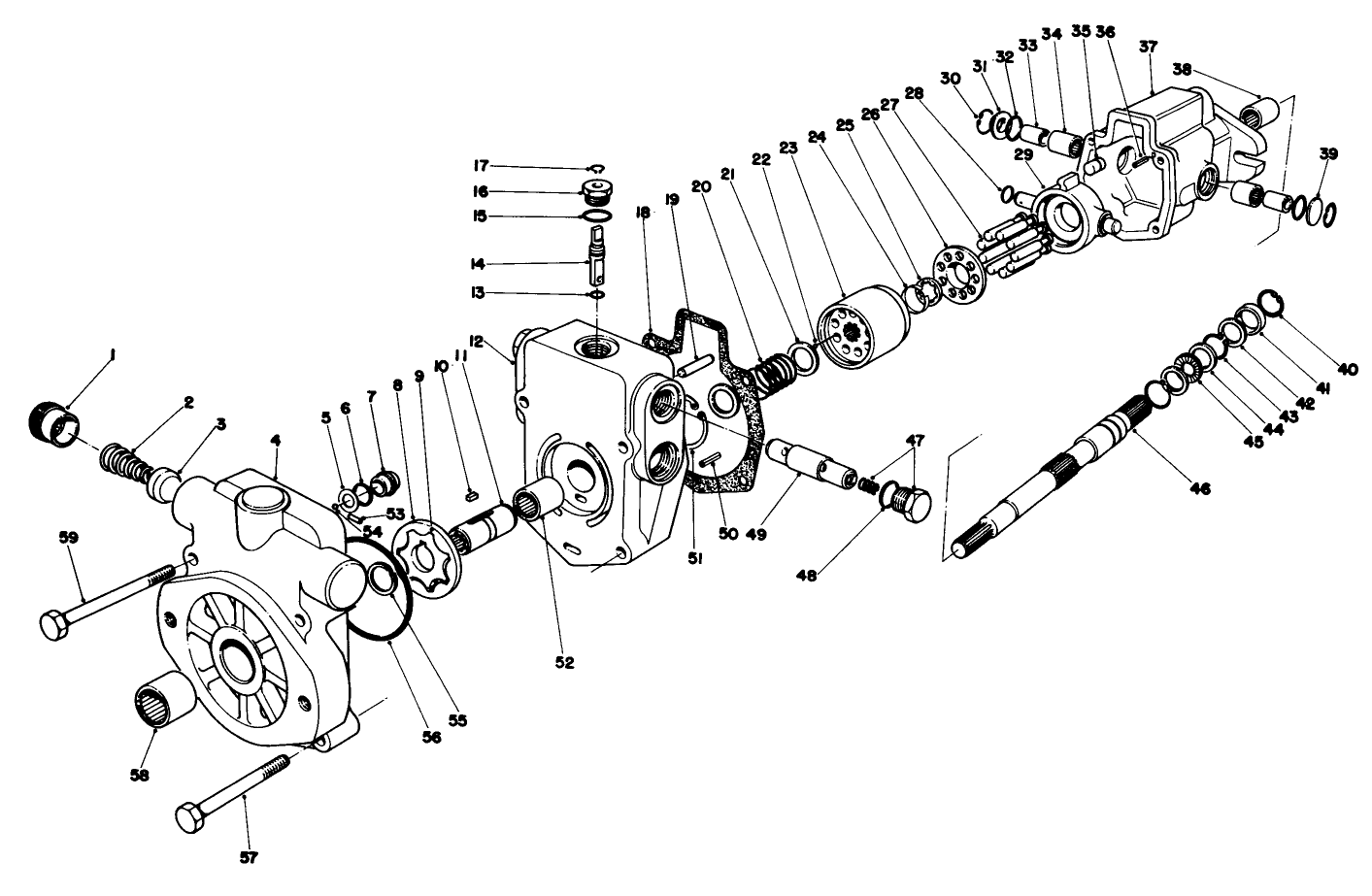 Piston Pump No. 38-6010