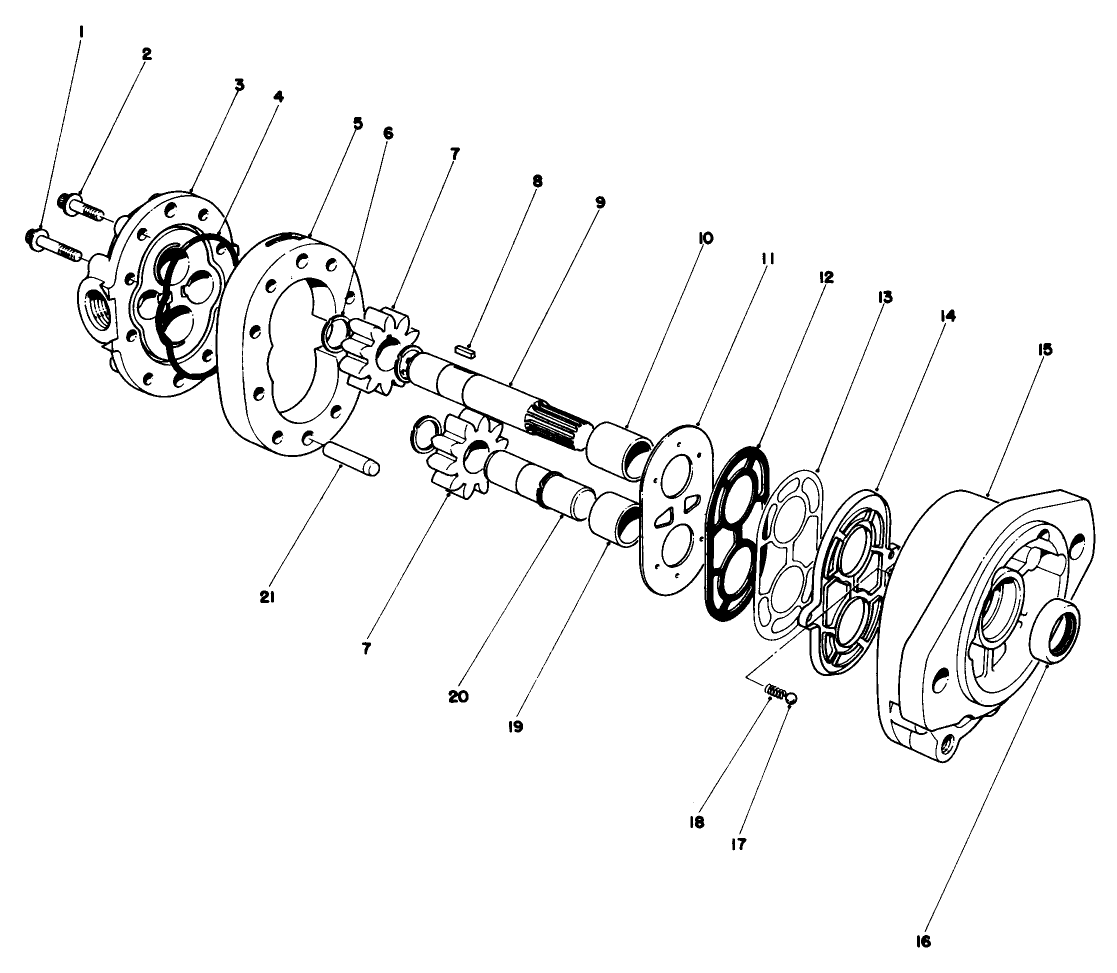 Gear Pump No. 42-0220