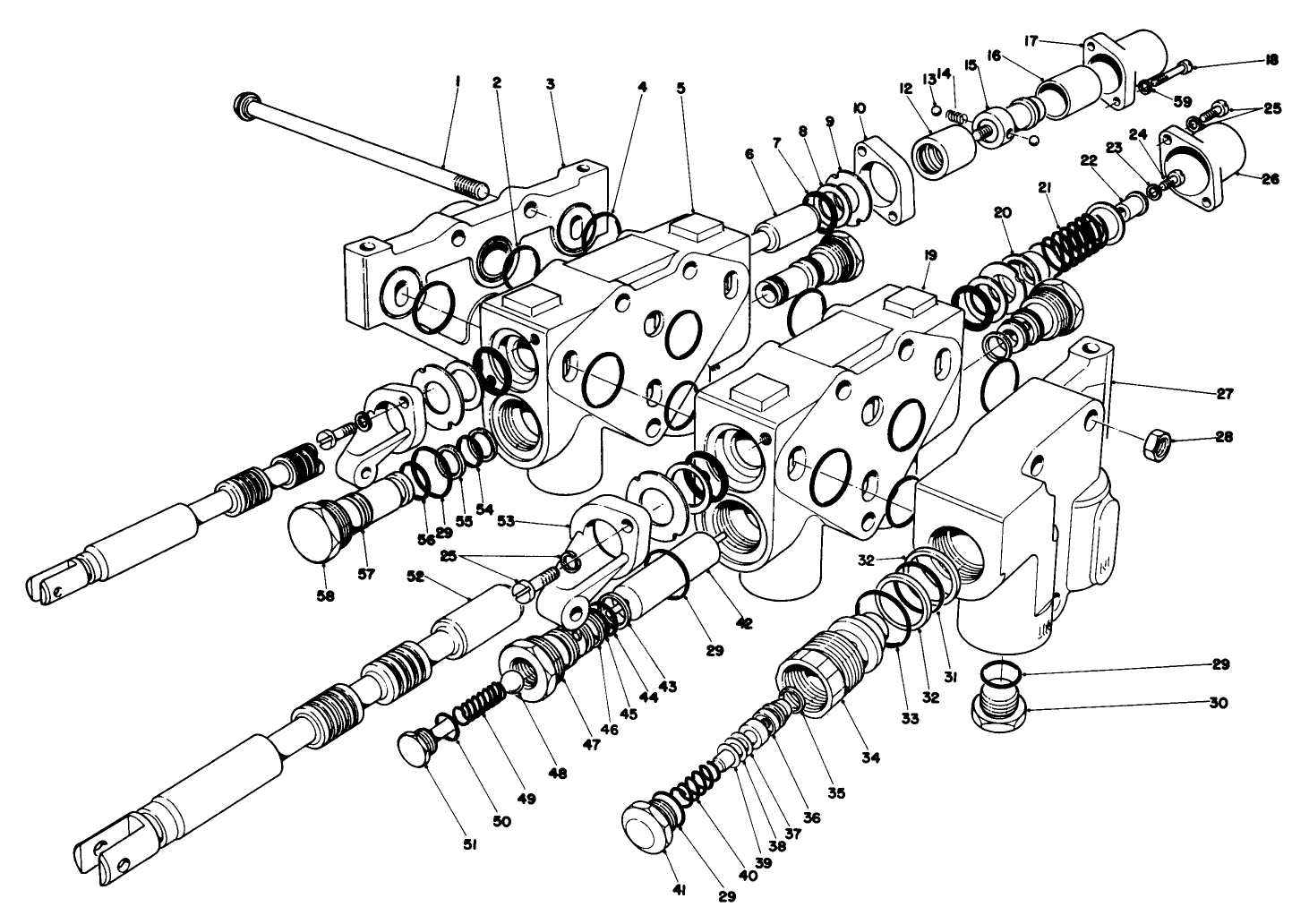 Hydraulic Valve No. 44-5230