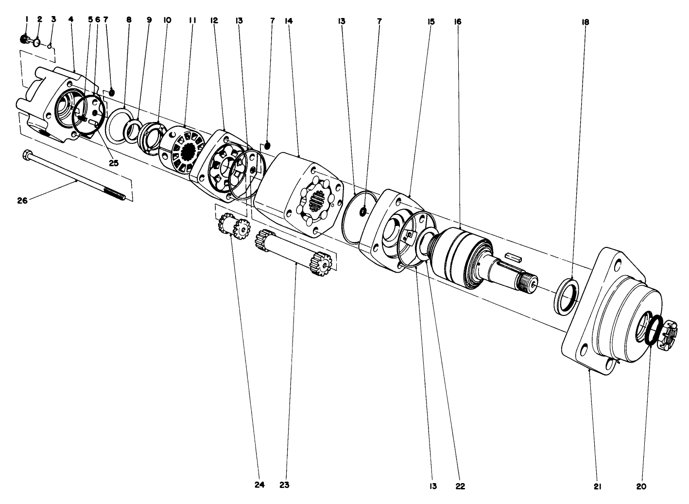 Rear-Wheel Motor No. 36-5690