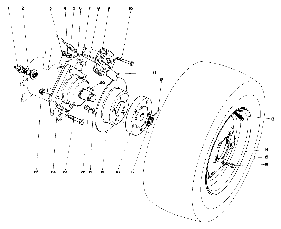 Front Wheel Assembly