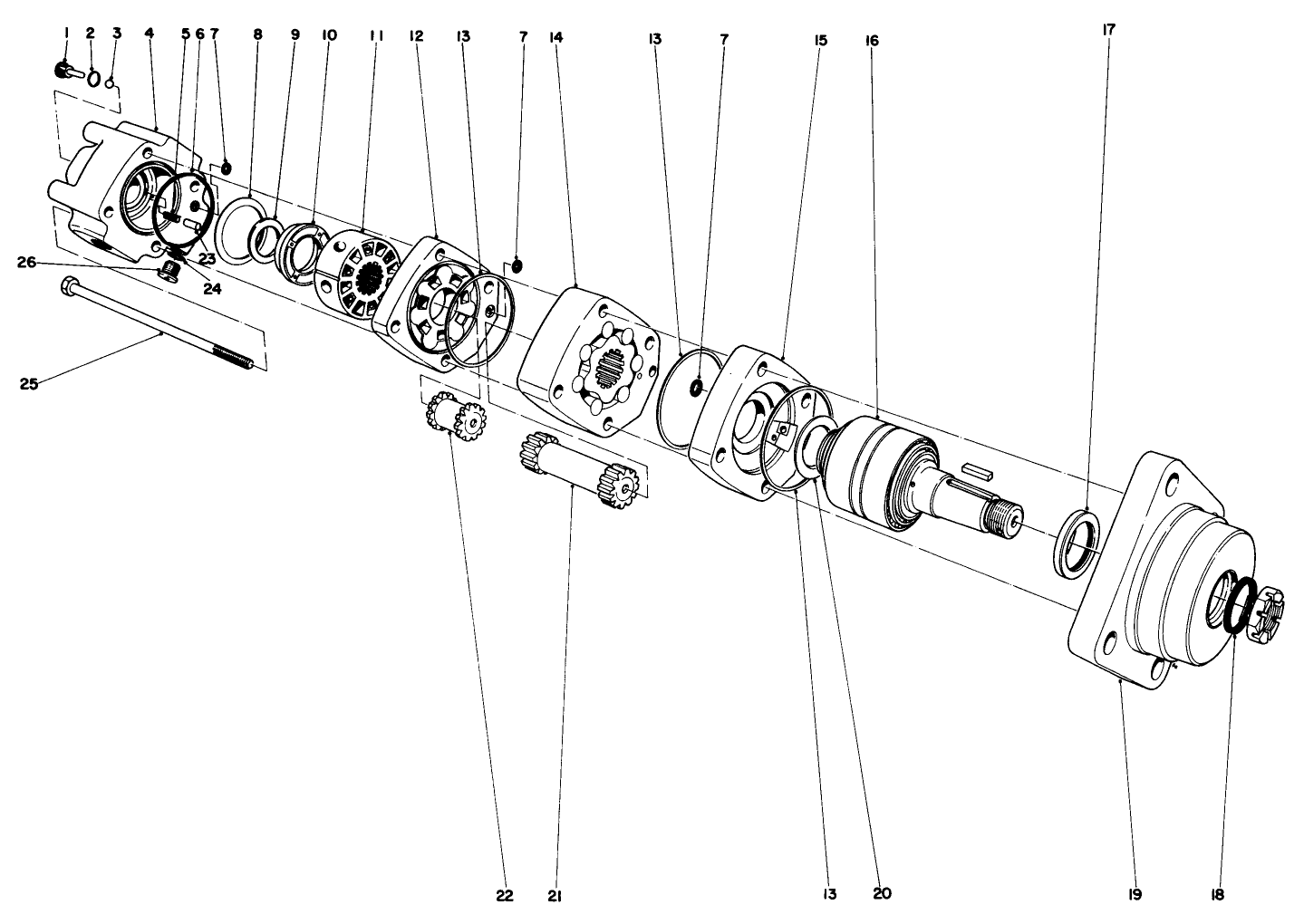 Front Wheel Motor No. 36-5610