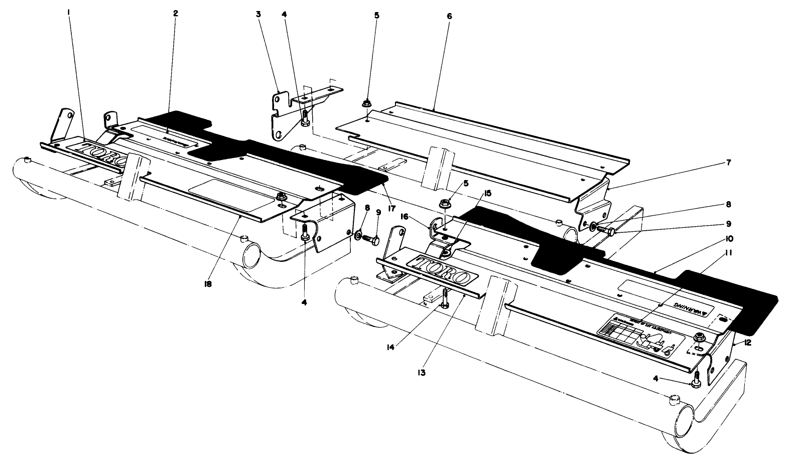 Grass Shield Assembly