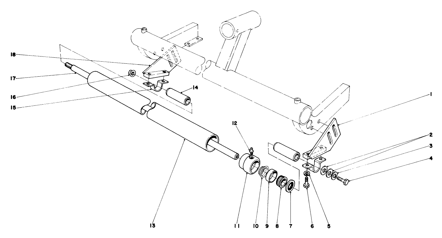 Front Roller Kit No. 03580