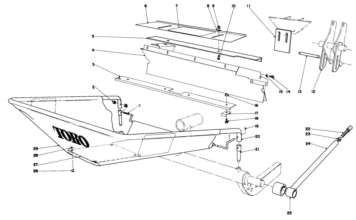 Basket Kit No. 03572
