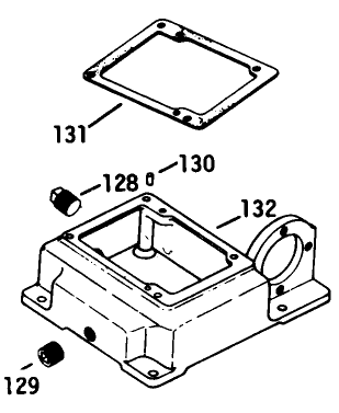 Oil Pan-Engine Kohler Model No. K582qs Type No. Pc-36273a