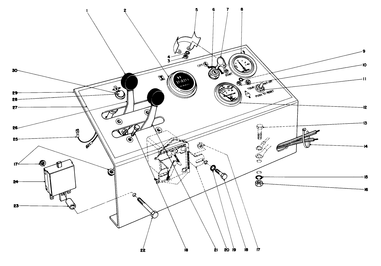 Instrument Panel Assembly