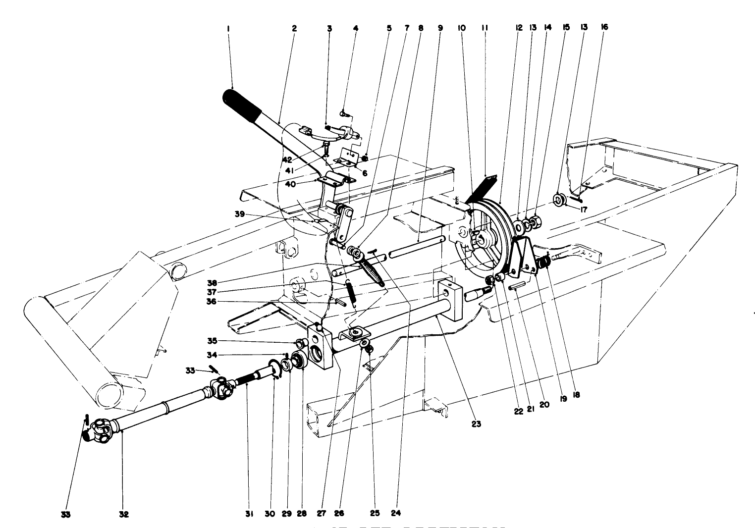 Power Take Off Assembly