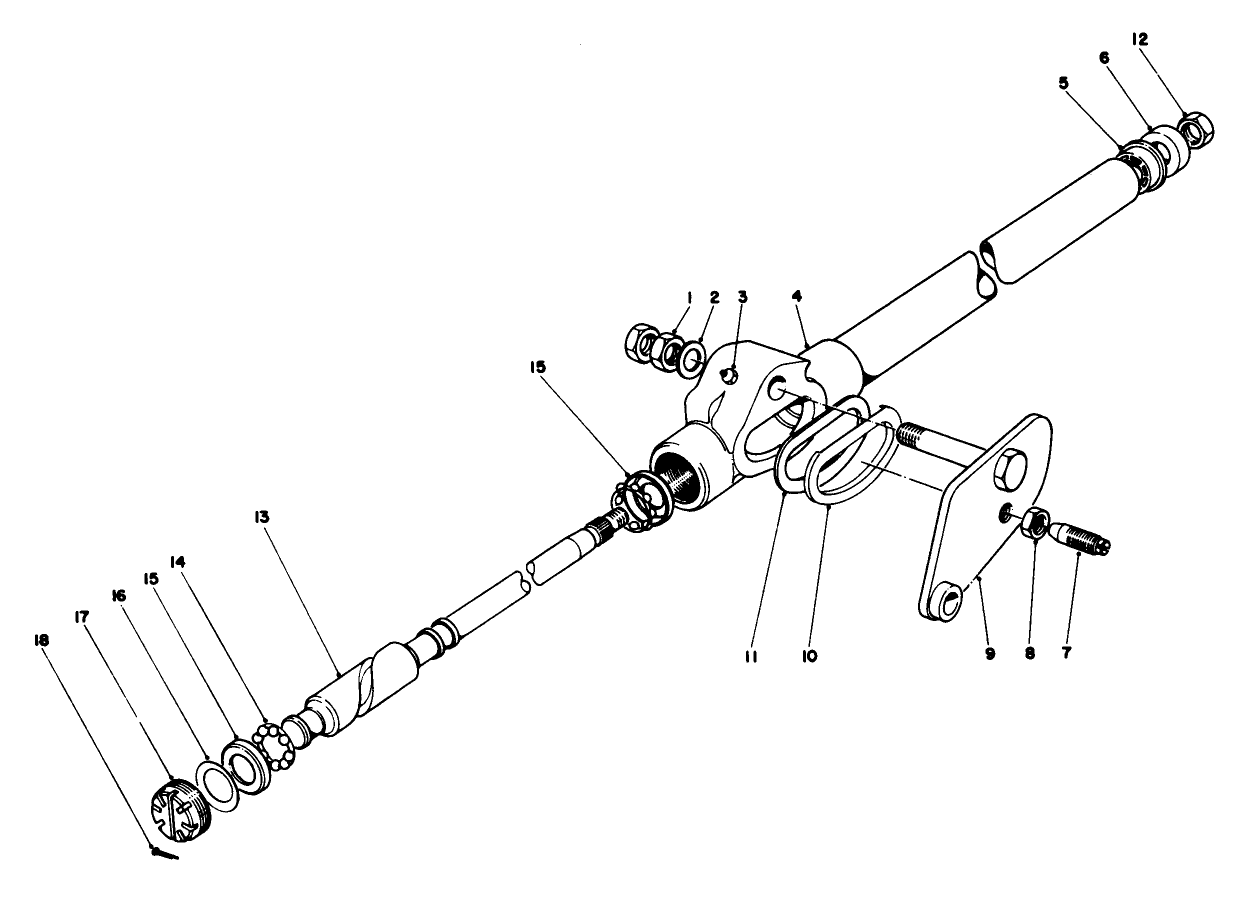 Steering Gear Assembly-33-4350