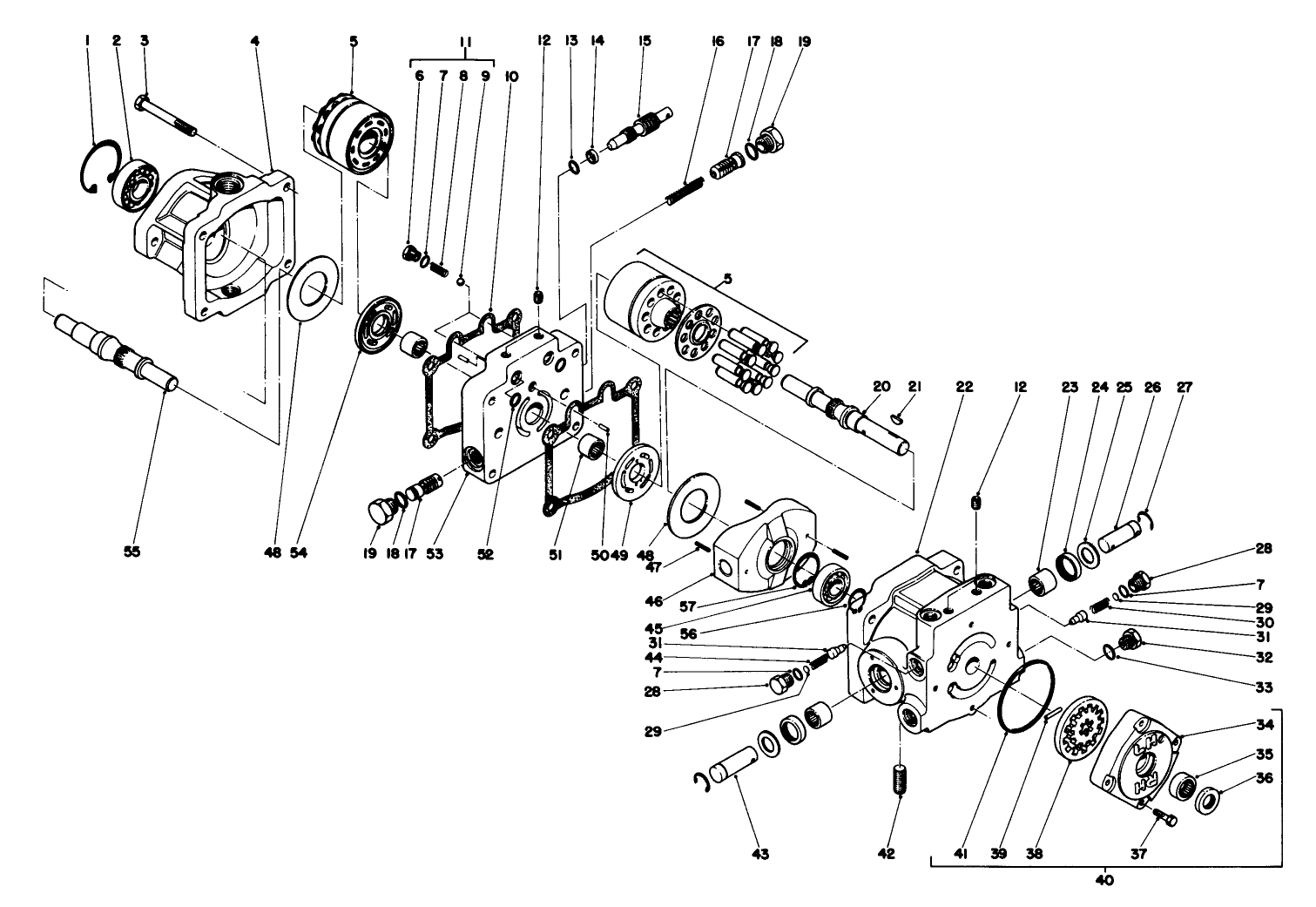 Transmission Assembly (44-5310)