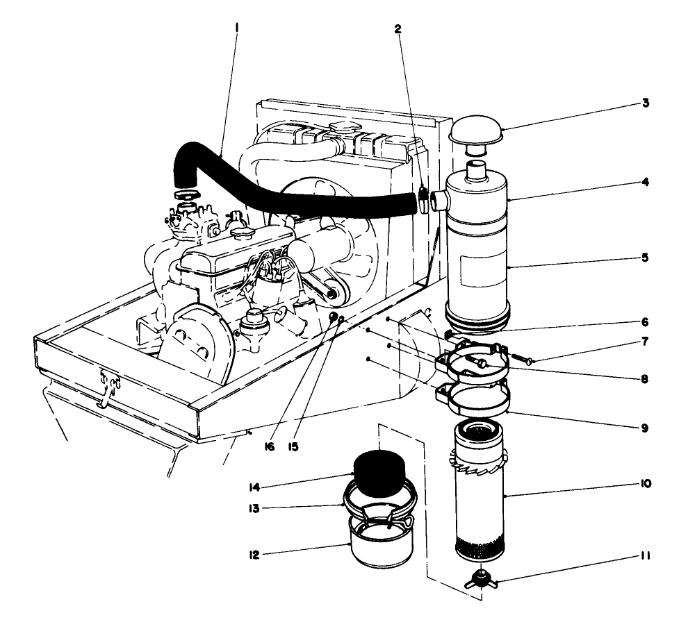 Air Cleaner Assembly 27-7090