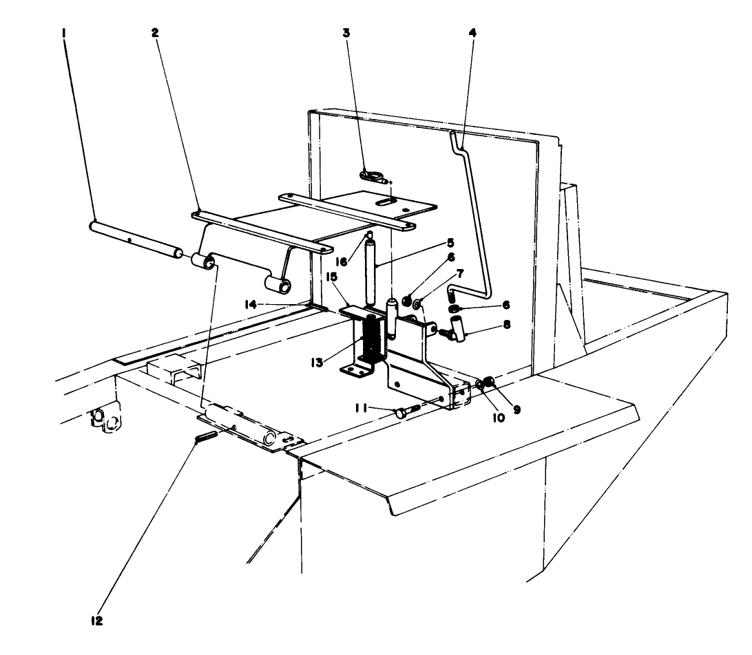 Standard Seat Kit Model No 30785 (continued)