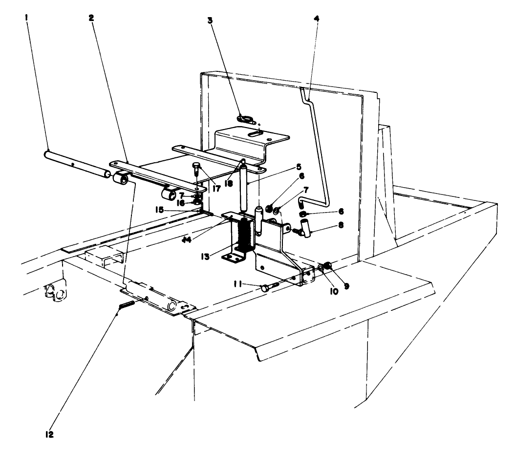 Deluxe Seat Kit Model No. 30786 (continued)