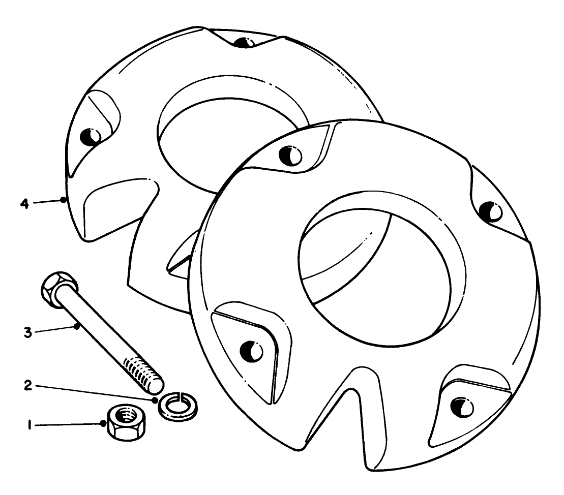 Wheel Weights Model No. 11-0440 (optional)