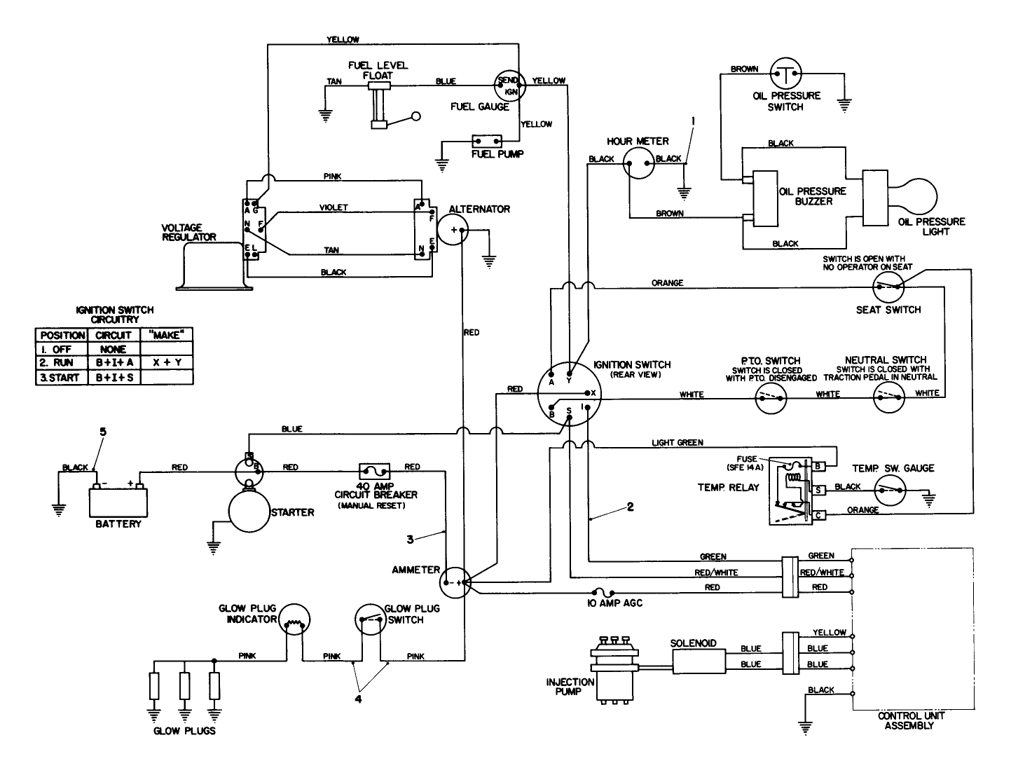 Electrical Schematic