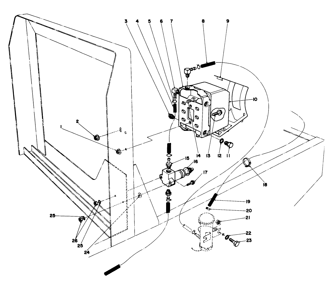 Water Separator Assembly
