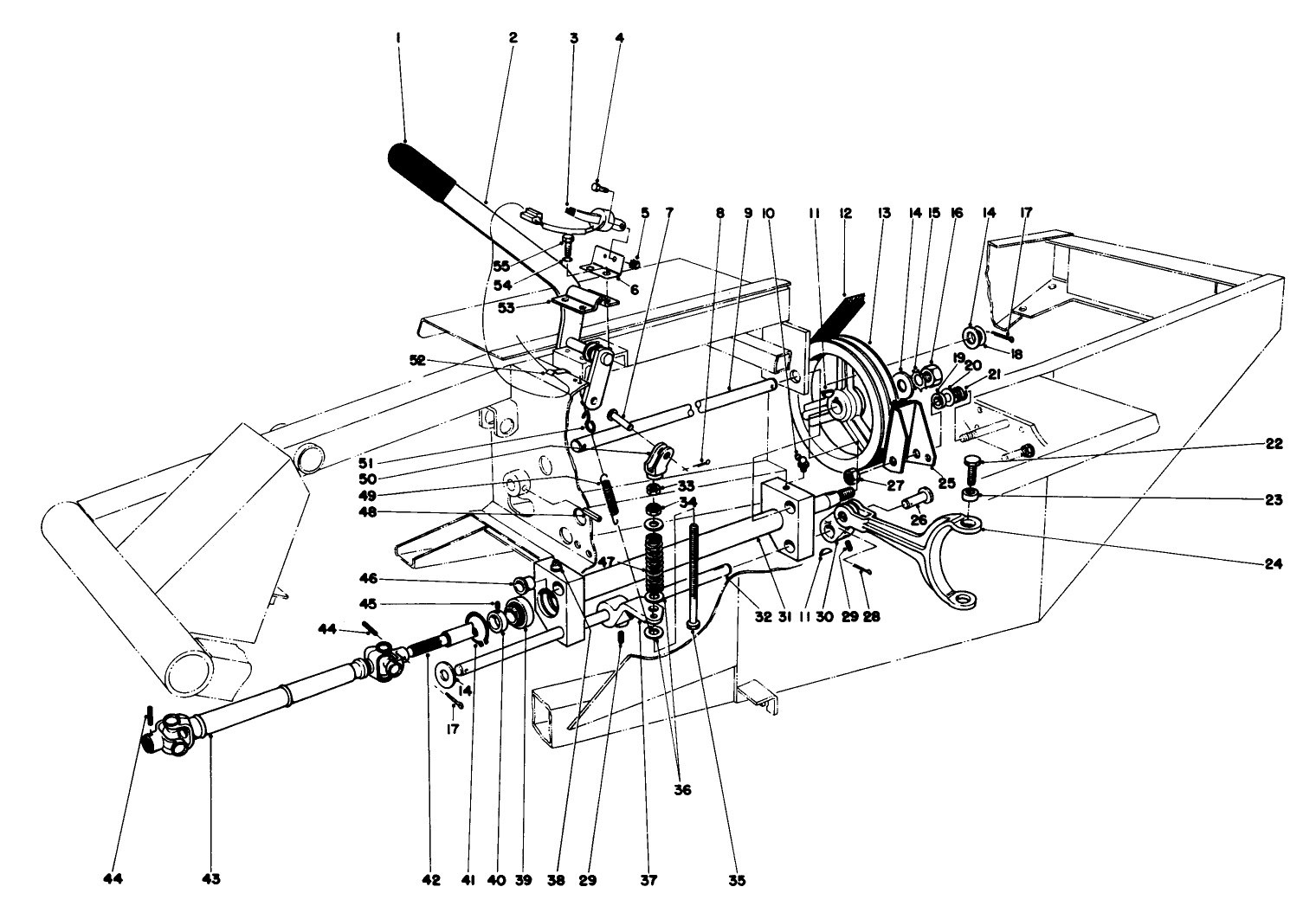 Power Take Off Assembly