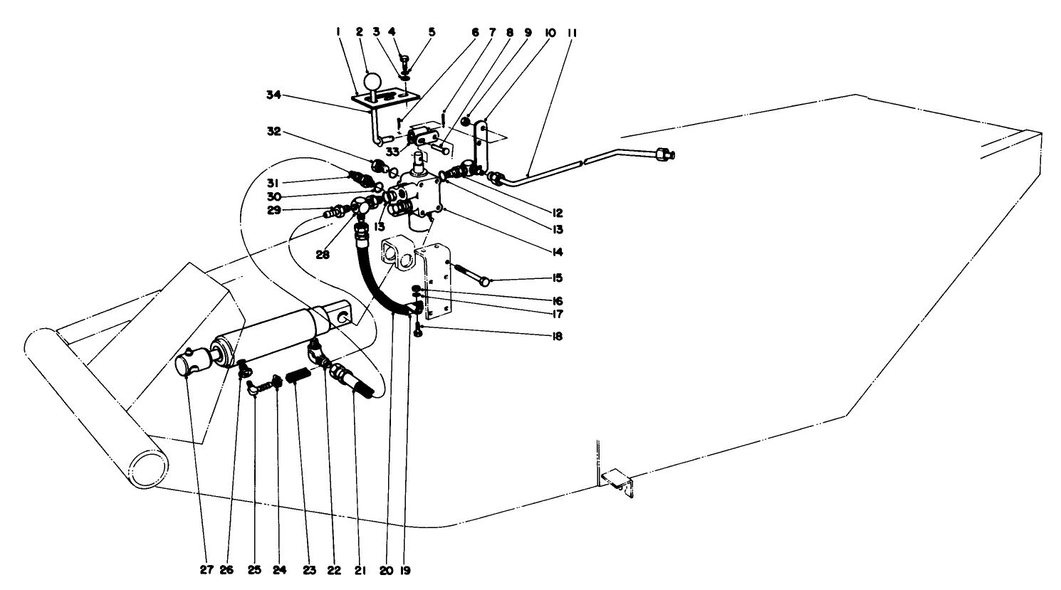 Valve & Cylinder Assembly