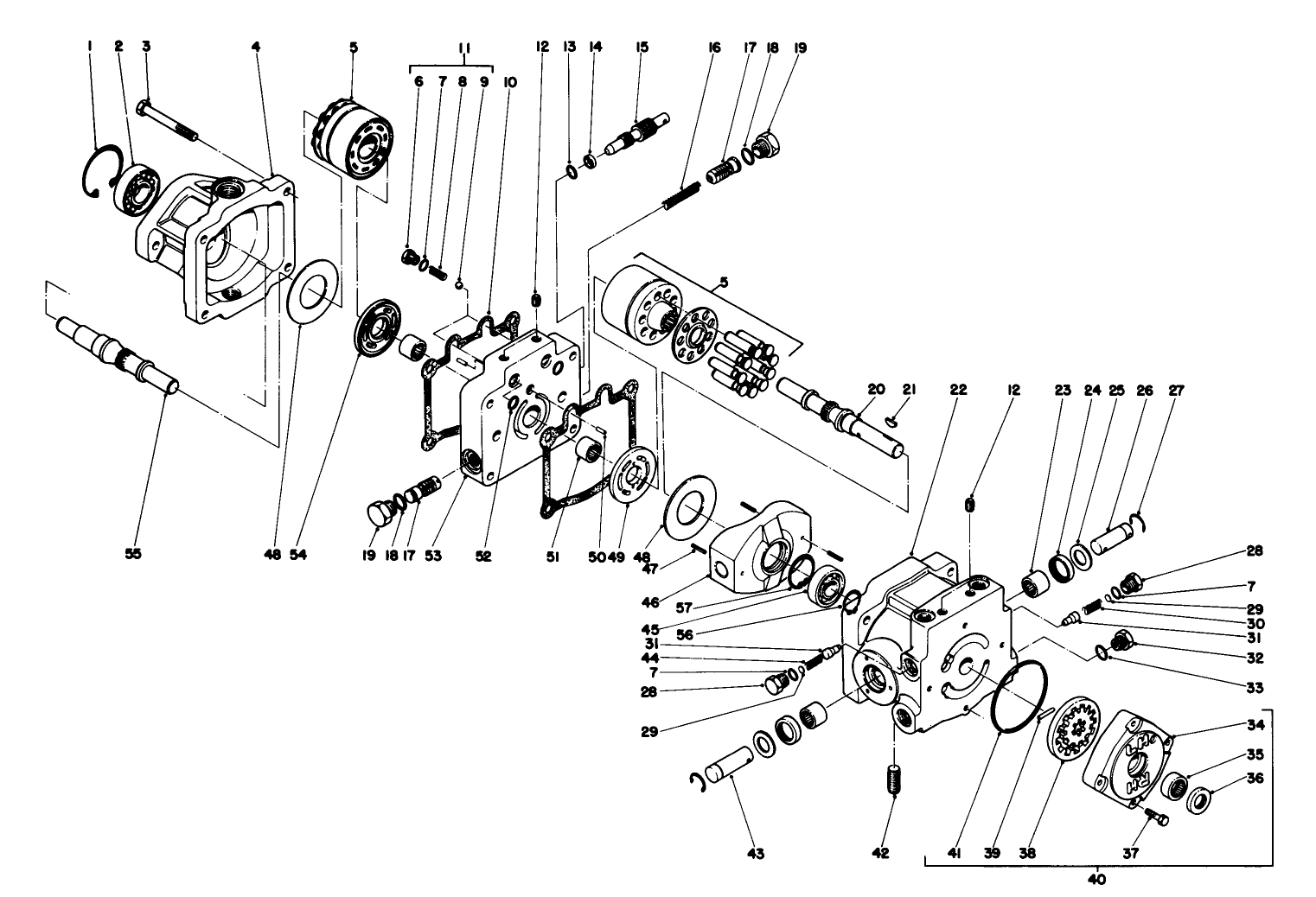 Transmission Assembly 44-5310