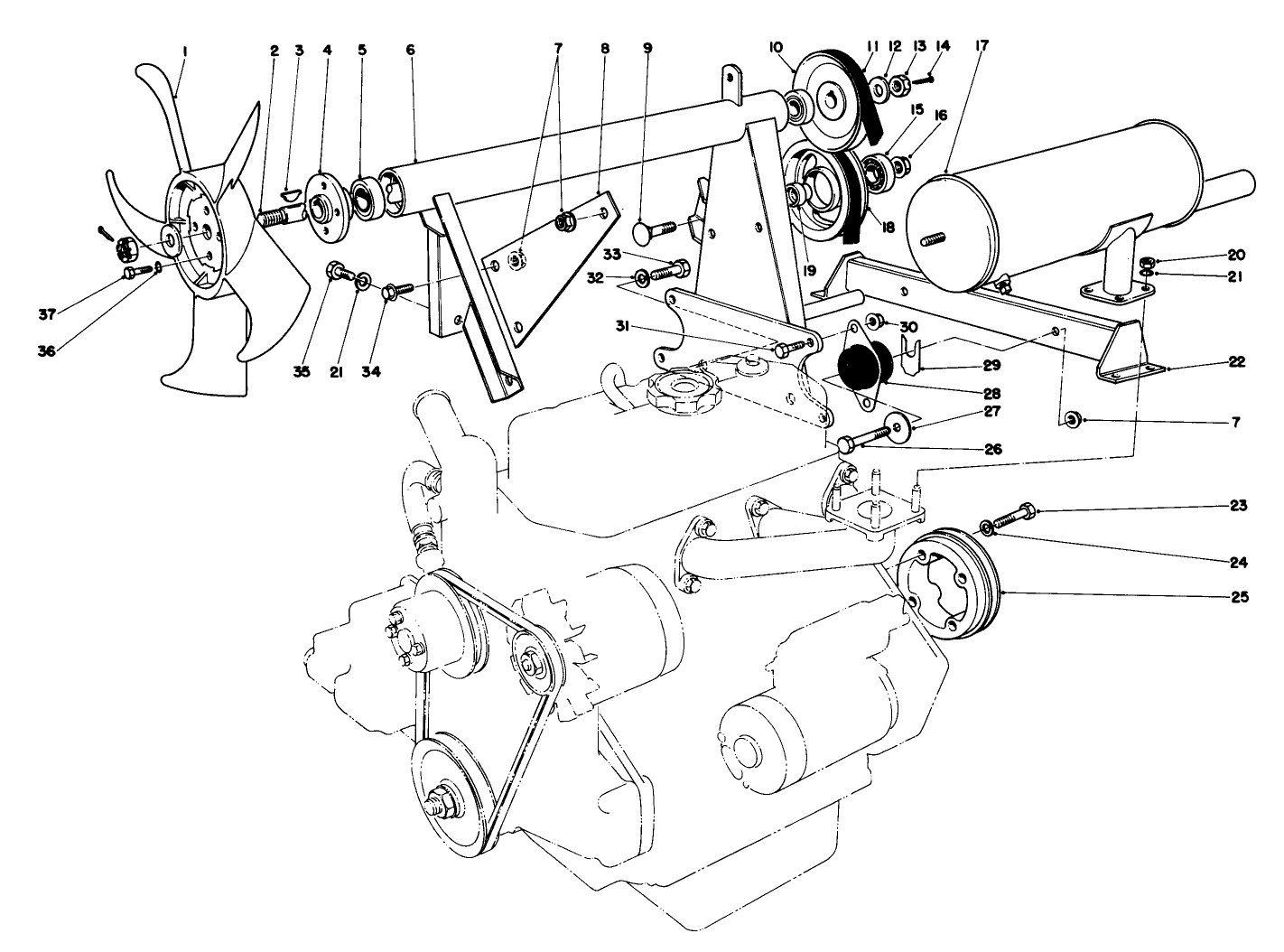 Engine Assembly (continued)