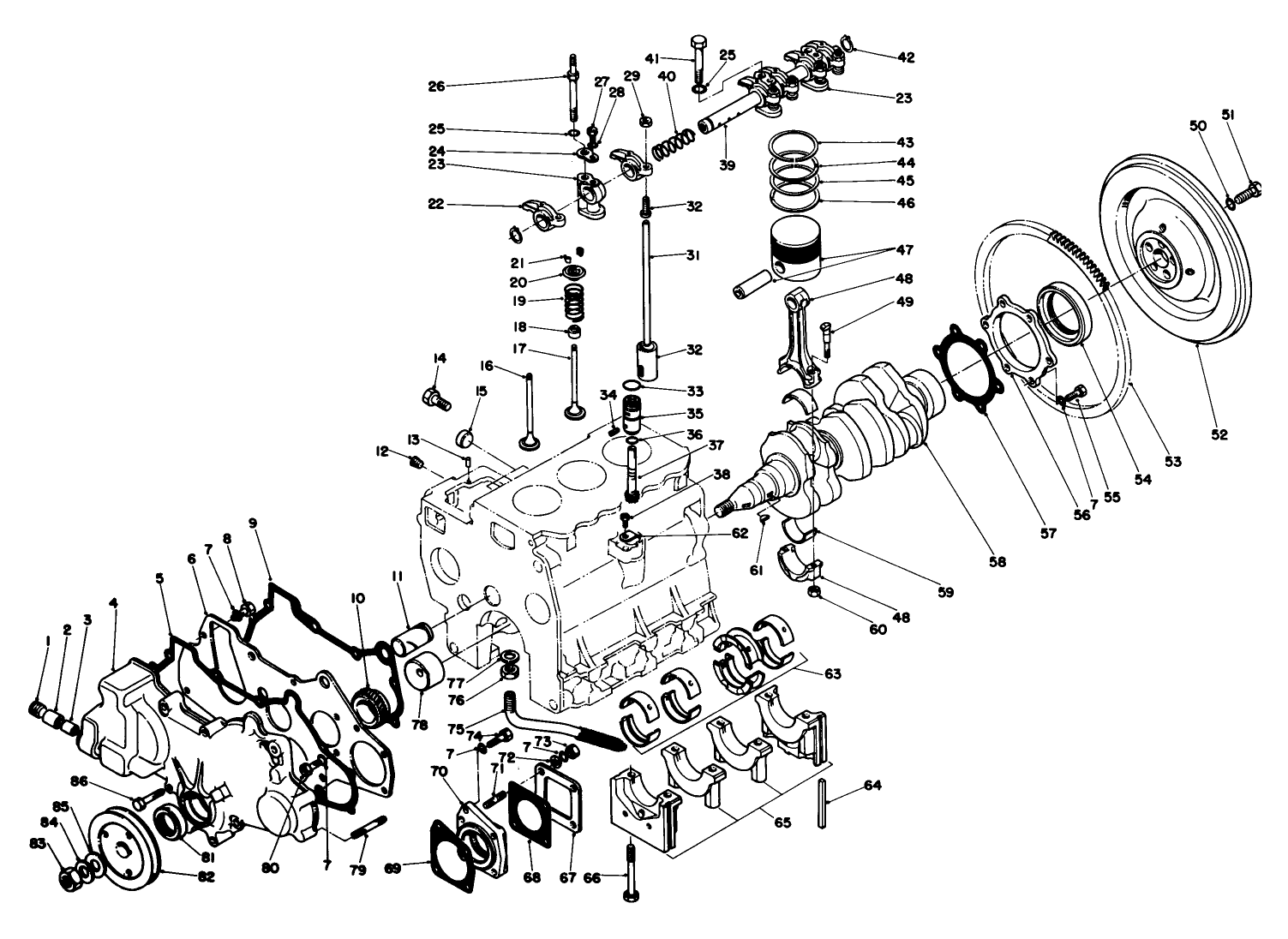 Engine (continued)