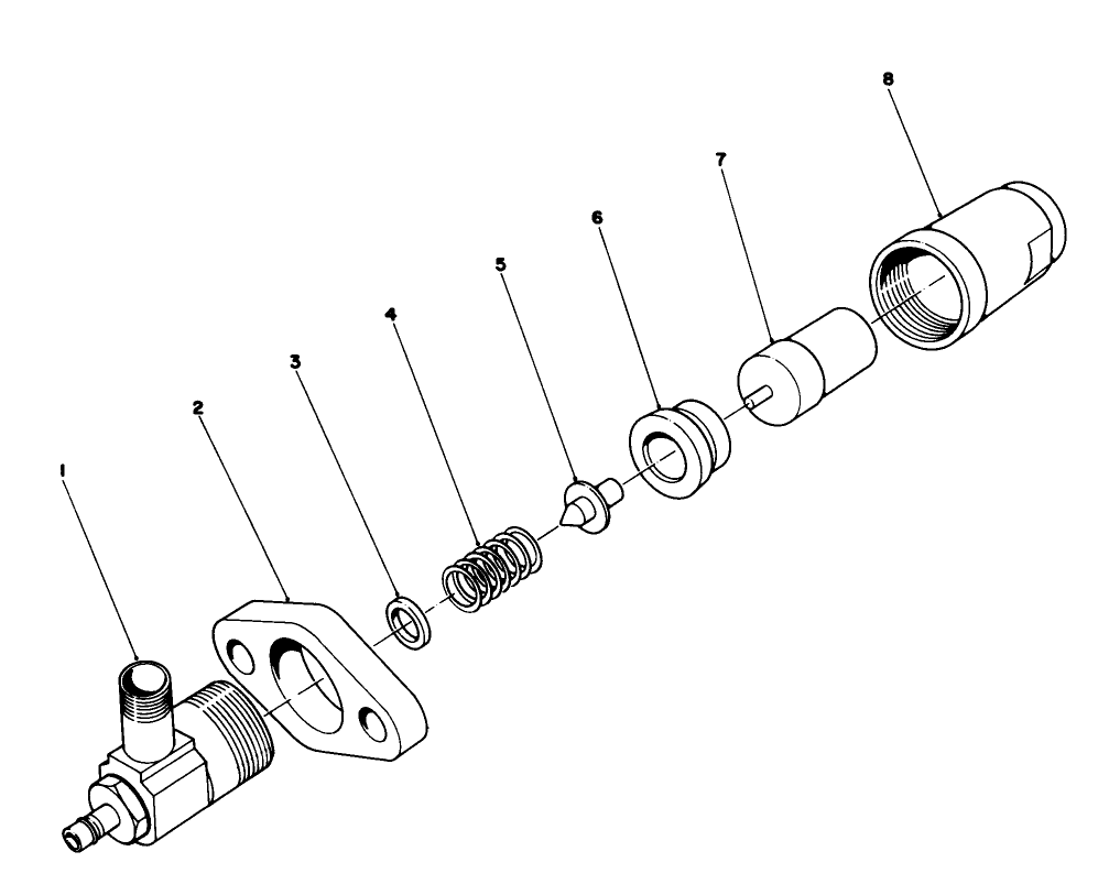 Nozzle & Holder Assembly No. 44-8070