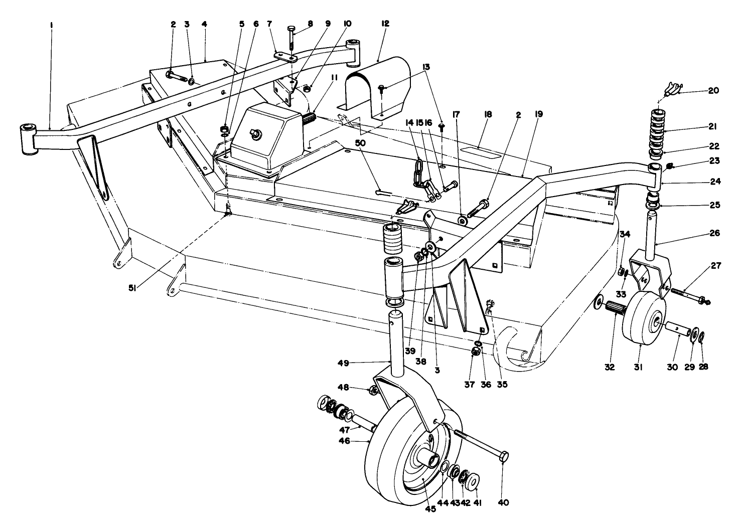 Cutting Unit Model No. 30710 (continued)