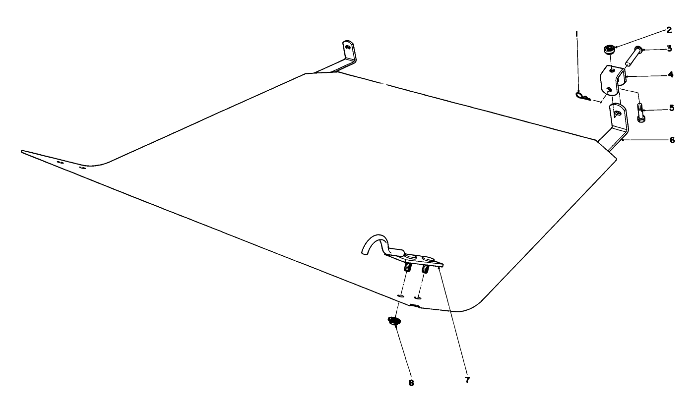 Cutting Unit Model No. 30710 (continued)